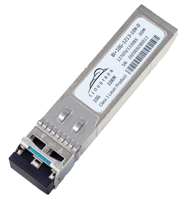 - Compliant with SFF-8472 and SFP+ M.SA - Compliant to SFP+ SFF-8431 and SFF-8432. - Compliant to 802.3ae 10GBASE-LR