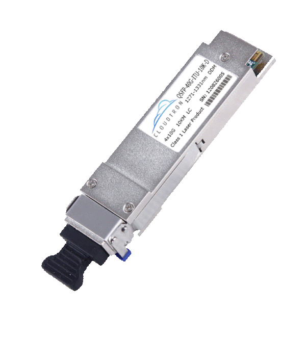 Optical Transceiver Module – 40Gb/s QSFP+ LR4 10KM