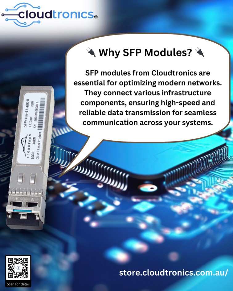 Why SFP modules