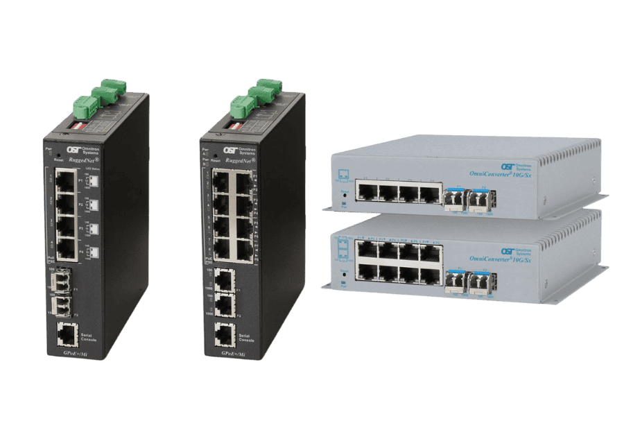 Ethernet & PoE Switches