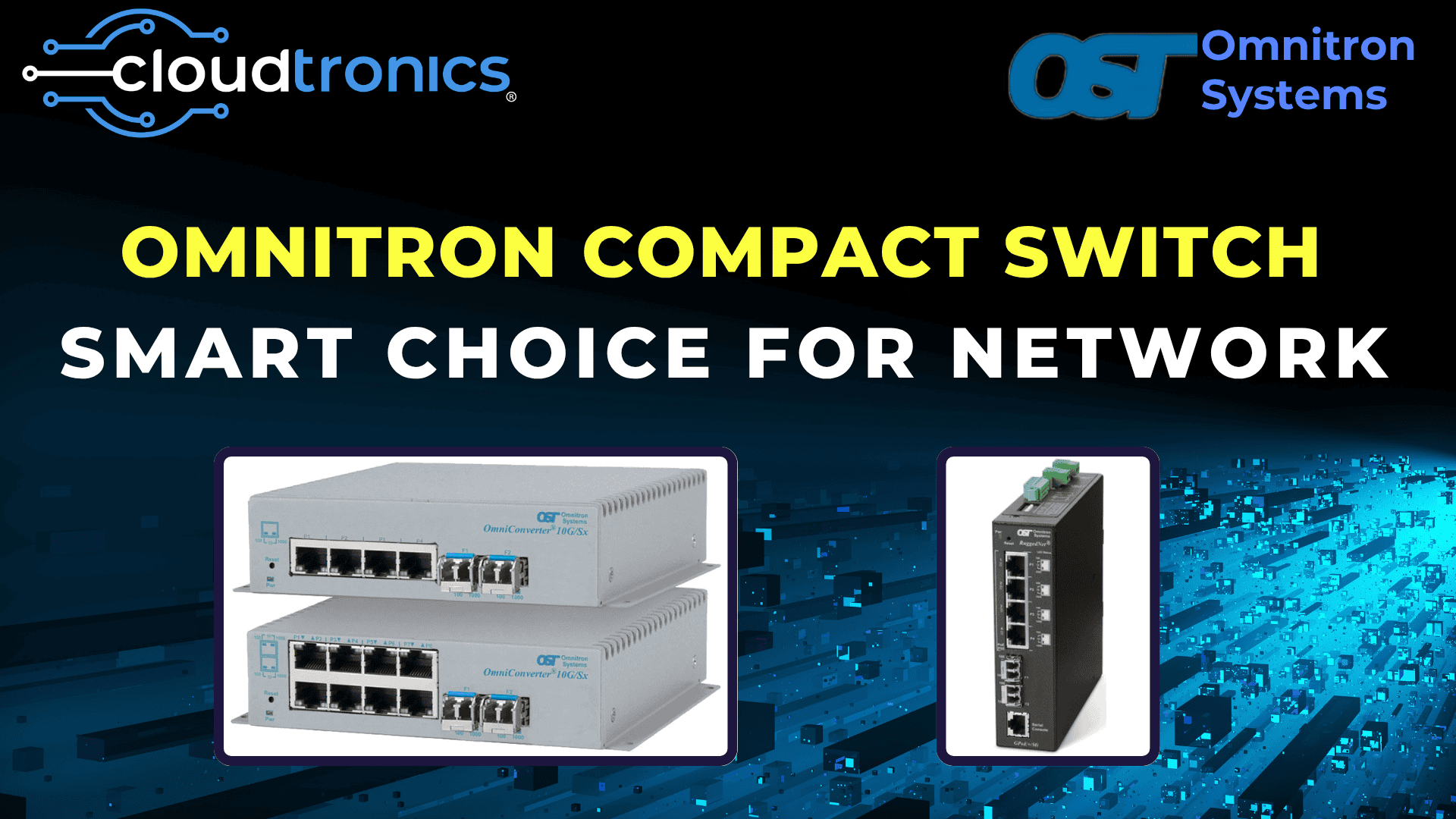 Omnitron Compact Switch Omnitron Compact Switch
