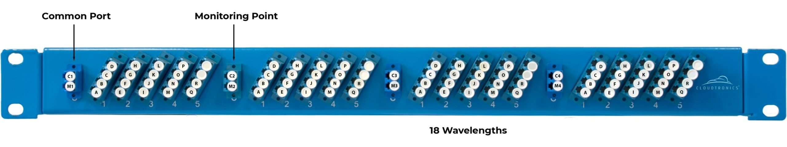 Passive-components-with-arrow CWDM/DWDM Multiplexers