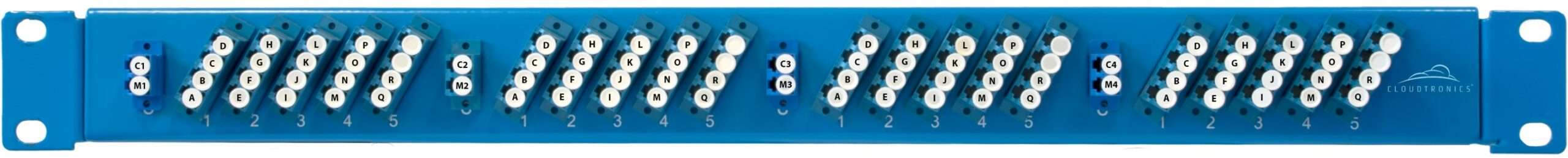 Passive-components-with-label CWDM/DWDM Multiplexers