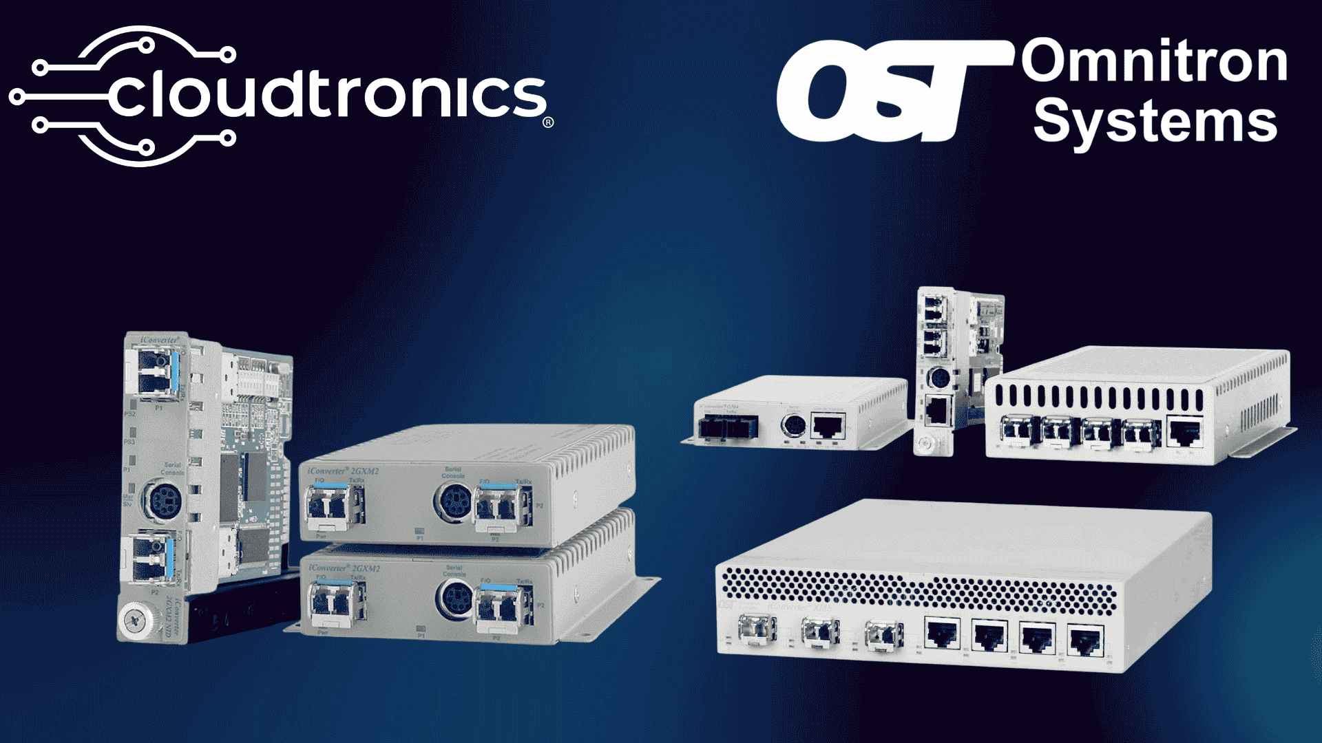 Omnitron Fiber Media Converters Omnitron Fiber Media Converters