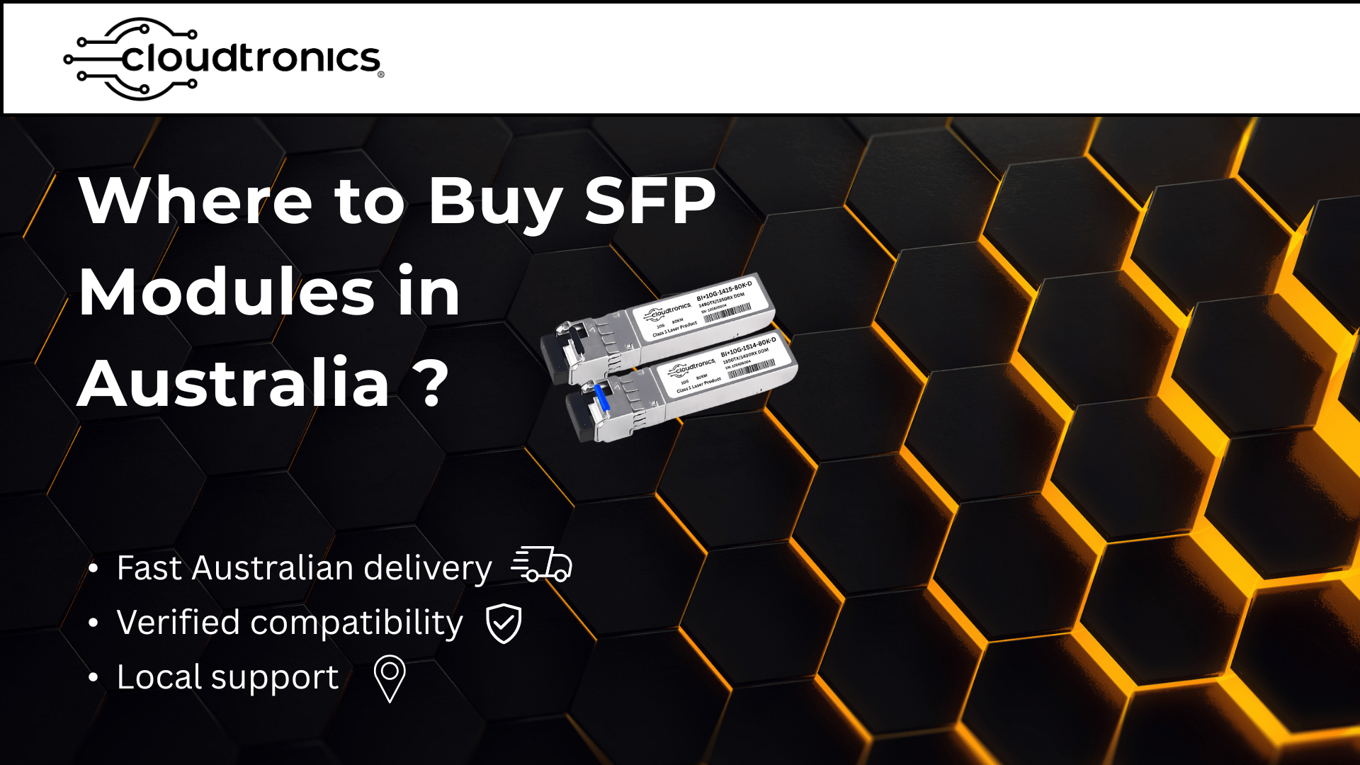 where to buy sfp modules in australia