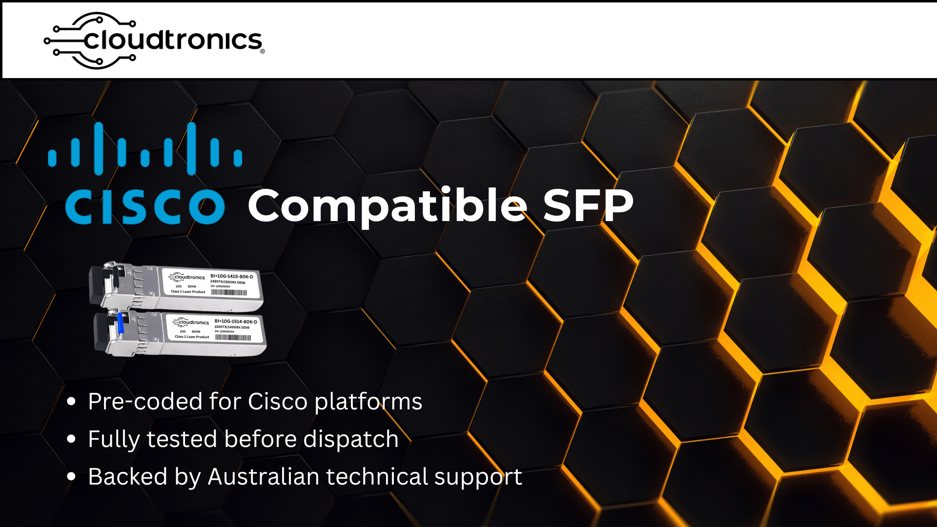 Cisco Compatible SFP