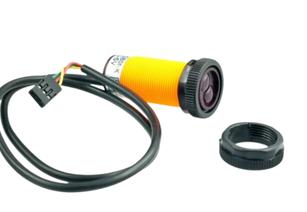 Proximity sensor for touch-free dispensing