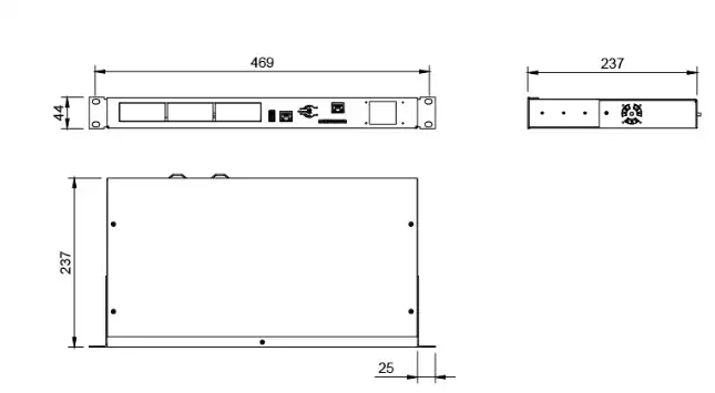consolemate-1ru-console-server-dimensions